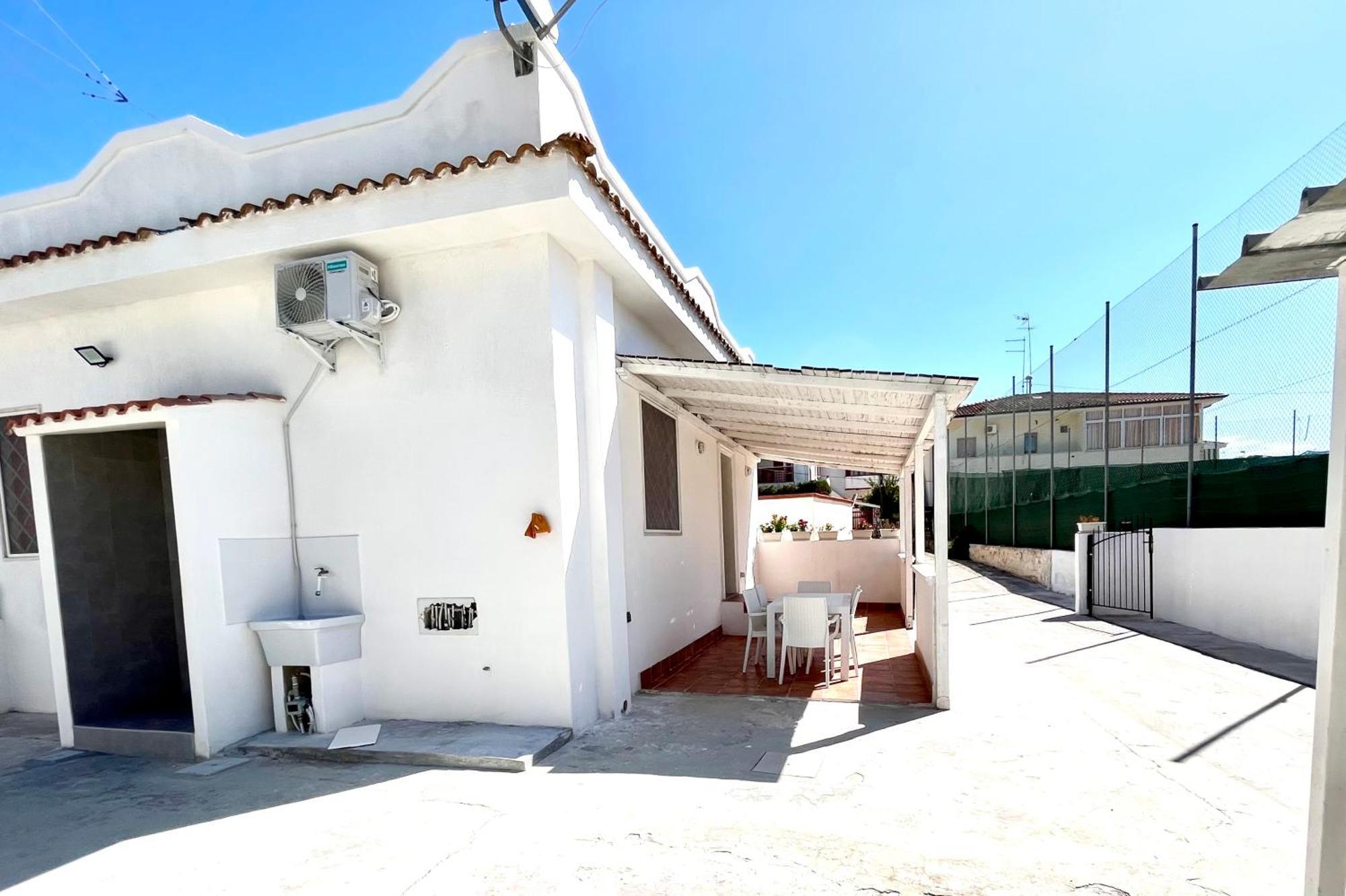Villa Singola Amanda - 500M Dal Mare Pulsano Exterior photo